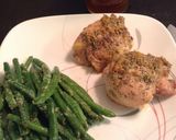 A picture of step 8 of Garlic Rosemary Pan Baked Chicken.