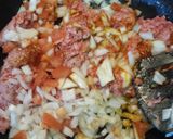 A picture of step 5 of Quick but tastey spaghetti.