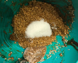 Foto del paso 1 de la receta: Alfajorcitos tiramisú. Alfajores de avena y café. Saludable. Al microondas