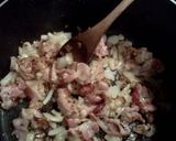 A picture of step 1 of Collard Greens.