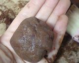 A picture of step 16 of Cheese Chocolate Wrapped Mochi made with Pre-cut Mochi.