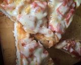 Foto langkah ke 4 dari resep Pizza teplon empuk lumer☺️🙏.