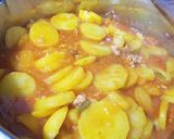 Foto del paso 15 de la receta Patatas con setas y carne picada!😋🍴