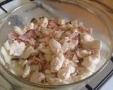 A picture of step 3 of Vickys Chicken & Bacon Casserole, GF DF EF SF NF.