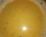 A picture of step 1 of Wainar flour with palm oil.