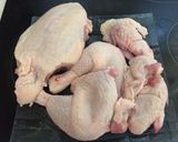 Une image de l'étape 2 de Poulet au cidre.