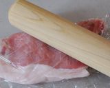 A picture of step 1 of Ginza-Style Chari Haipin (Sweet and Sour Pork Chop).