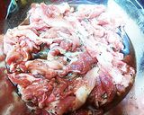 A picture of step 2 of Korean-style Yaki-niku BBQ with My Secret Sauce (ver. 1).