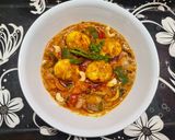 A picture of step 4 of Karahi Egg Masala.