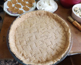 Foto del paso 2 de la receta: Tarta de espelta integral con espárragos y queso azul