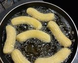 Foto langkah ke 4 dari resep Churros Cemilan satset gak pake ribet dengan Rasa yg Enakkk kesukaan si bocil ♥️.