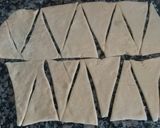 A picture of step 1 of Easy Dairy-Free Medialunas (Argentinian Crescent Rolls).