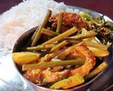সজনে ডাঁটা দিয়ে মাছের ঝোল(Sojhne data diye macher jhol recipe in Bengali) রেসিপি ধাপ - 5 ছবি