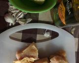 Foto del paso 1 de la receta: Pollo al ajillo