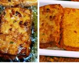 A picture of step 3 of Bread Pakoda.