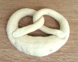 A picture of step 6 of Authentic German Pretzels.