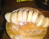A picture of step 3 of Milk bread.