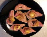 A picture of step 4 of Rainbow Trout (Sushi Counter-Style Appetizer).