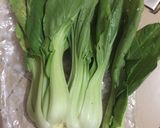 Foto langkah ke 1 dari resep Tumis Pokcoy Telur.