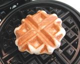 A picture of step 11 of Shocking and Super Rich Belgian Waffles.