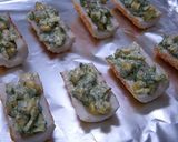 A picture of step 3 of Baked Chikuwa with Mayonnaise and Corn.
