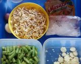 Foto langkah ke 1 dari resep Tumis kacang panjang.