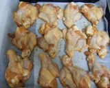 A picture of step 3 of Roast Chicken Wings.