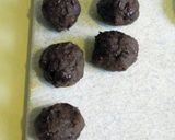 A picture of step 3 of Sakura (Cherry Blossom) Manju.