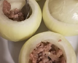Foto del paso 8 de la receta: Cebollas rellenas de carne