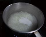 A picture of step 1 of Chicken soy sauce with rice congee or plain rice soup.
