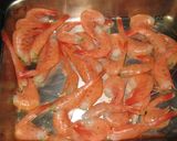 A picture of step 2 of Salt-Cured Sweet Shrimp.