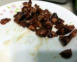 A picture of step 2 of Duck Liver Sausage Biscuit.