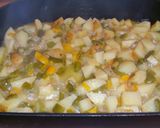 A picture of step 3 of Mike's O'Brien Potatoes.