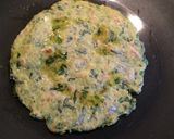 A picture of step 6 of Palak Dhebhra / Spinach Flatbread.