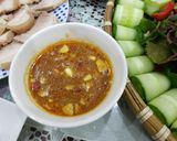 Hình bước làm 3 của món Bánh tráng cuốn thịt heo