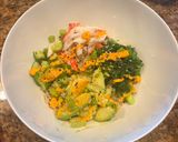A picture of step 4 of Sushi Bowl.