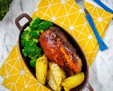Foto langkah ke 8 dari resep 438. Ayam Panggang Teflon + Potato Wedges.