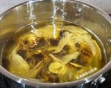 A picture of step 6 of Traditional Sweet Potato and Ginger Soup.