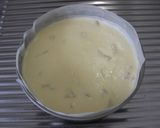 A picture of step 5 of Cheesecake With Apples.