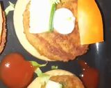 A picture of step 4 of Delish marie shami bite💕ڈیلش میری شامی باٸٹس💕.