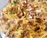 A picture of step 3 of Kala Chana Tikki Chat.