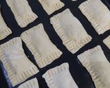 Foto langkah ke 6 dari resep Puff Pastry Isi Opor Ayam (Remake Makanan Lebaran).