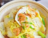 Hình bước làm 2 của món 🔸️CẢI THẢO XÀO TÔM KHÔ