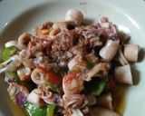 Foto langkah ke 4 dari resep Tumis Asin Cumi.