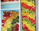 صورة لخطوة 1 من وصفة تارت بالفواكه 🍍🍓🥝