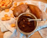 Foto del passaggio 8 della ricetta Torta di Patate Dolci Fit