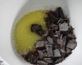 Foto del passaggio 2 della ricetta Budino cioccolato 🍫 e cocco