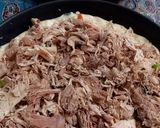 عکس مرحله 4 از دستور پیتزا قارچ و گوشت🍕