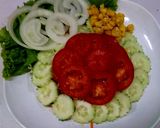 รูปขั้นตอนการทำที่ 4 ของ สลัดไก่