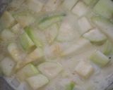Foto del paso 1 de la receta: Tulipas de crema de calabacín variadas